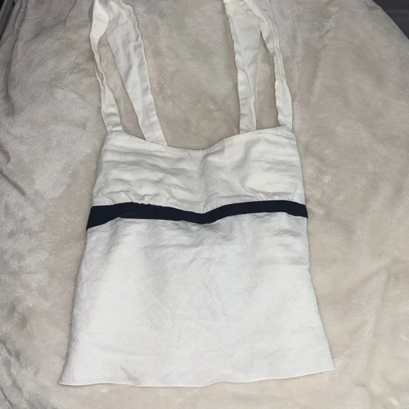 Linen tank top - Picture 3 of 6
